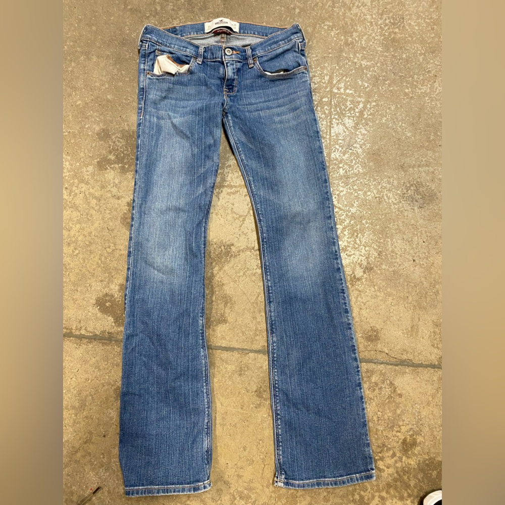 Hollister Women's Blue Jeans